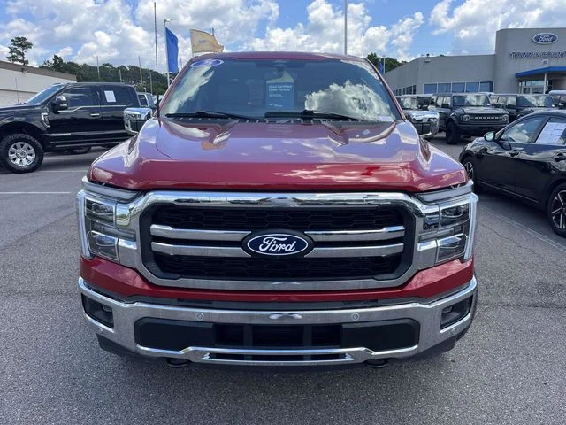 Certified Used 2025 Red Ford Lariat image 14