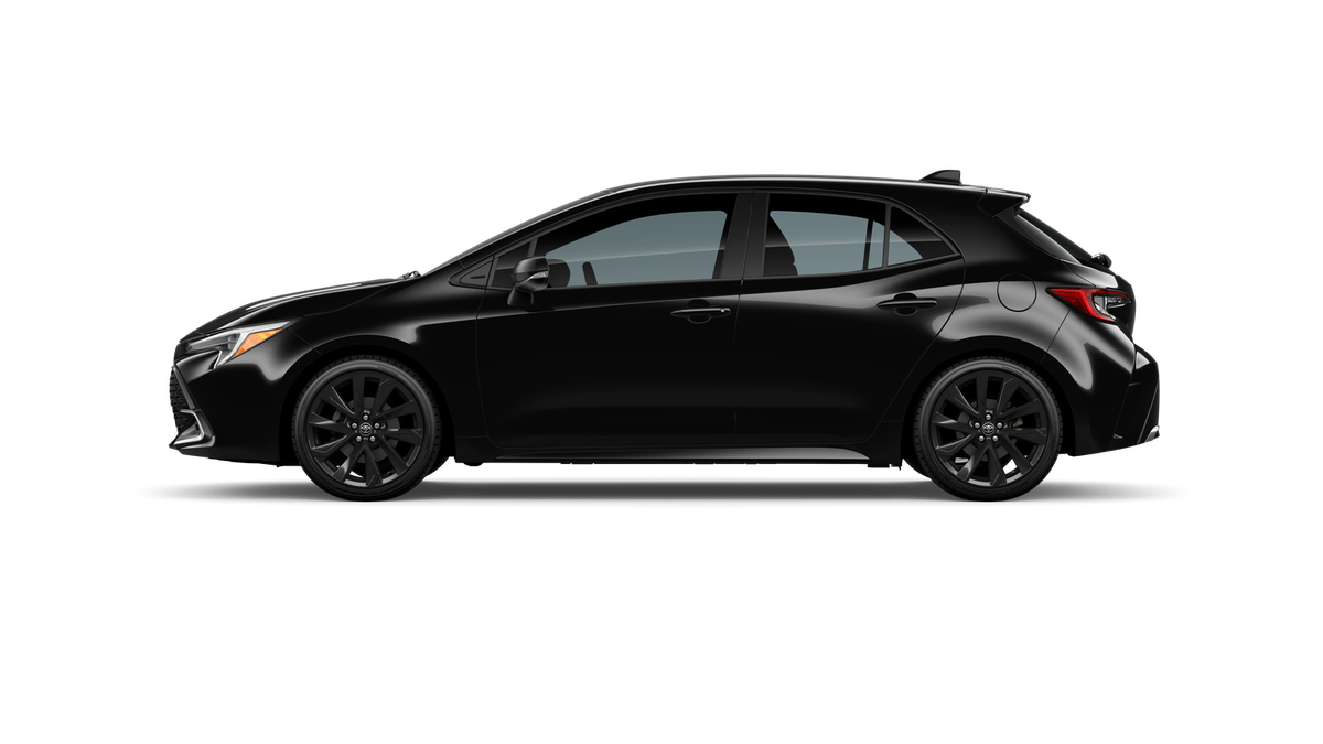 New 2026 Midnight Black Metallic Toyota XSE image 4