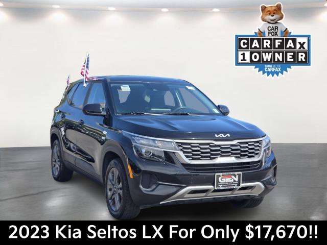 2023 Kia Seltos