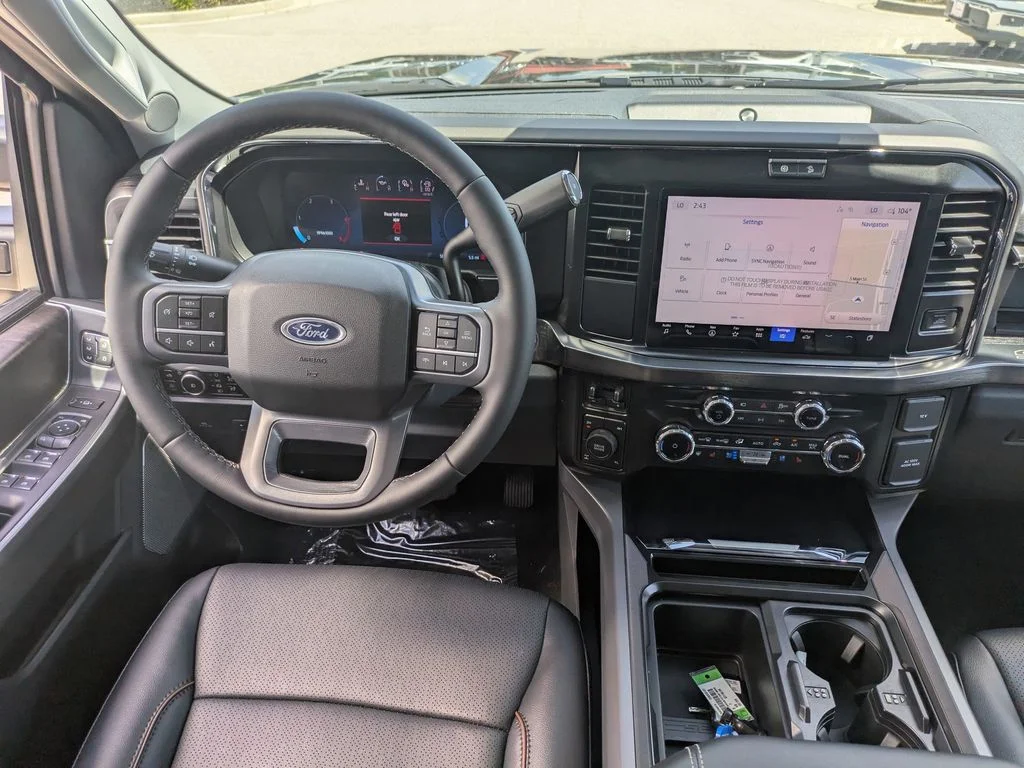 New 2026 Carbonized Gray Metallic Ford Lariat image 16