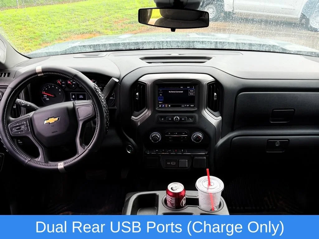 Used 2025 Slate Gray Metallic Chevrolet Custom image 19