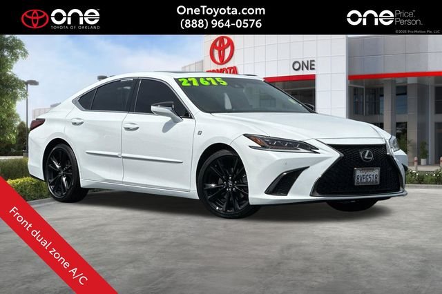 2019 Lexus ES 350 350 F SPORT's photo