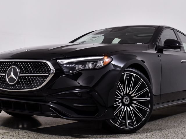 New 2026 Black Mercedes-Benz E 350 image 7