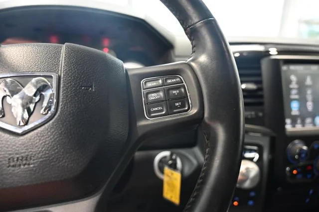 Used 2017 Gray Ram Night Crew Cab 4x4 5