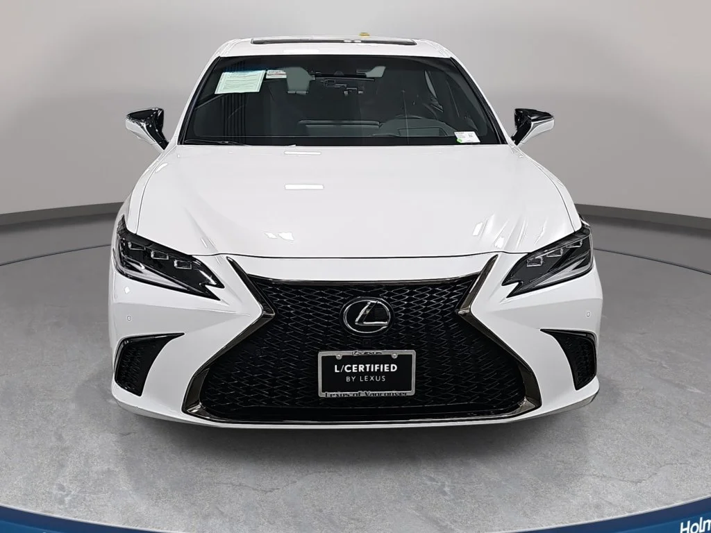 Used 2024 White Lexus 350 F Sport image 3