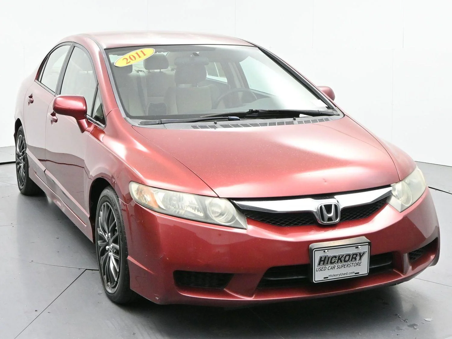 Used 2011 Tango Red Pearl Honda LX image 2
