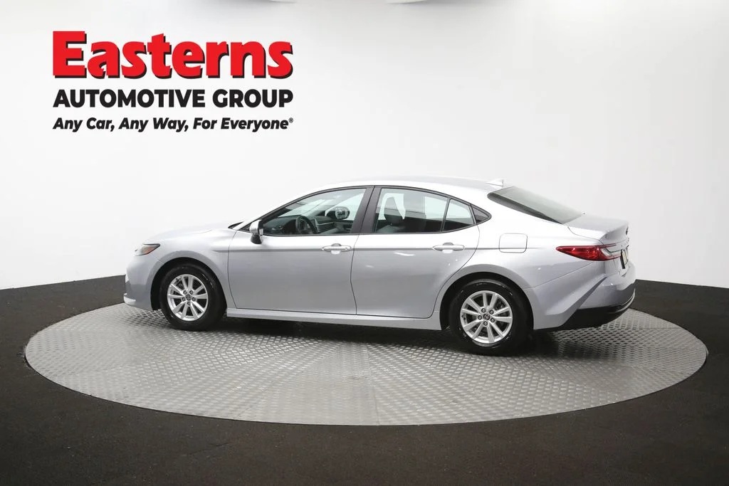 Used 2025 Silver Toyota LE image 62