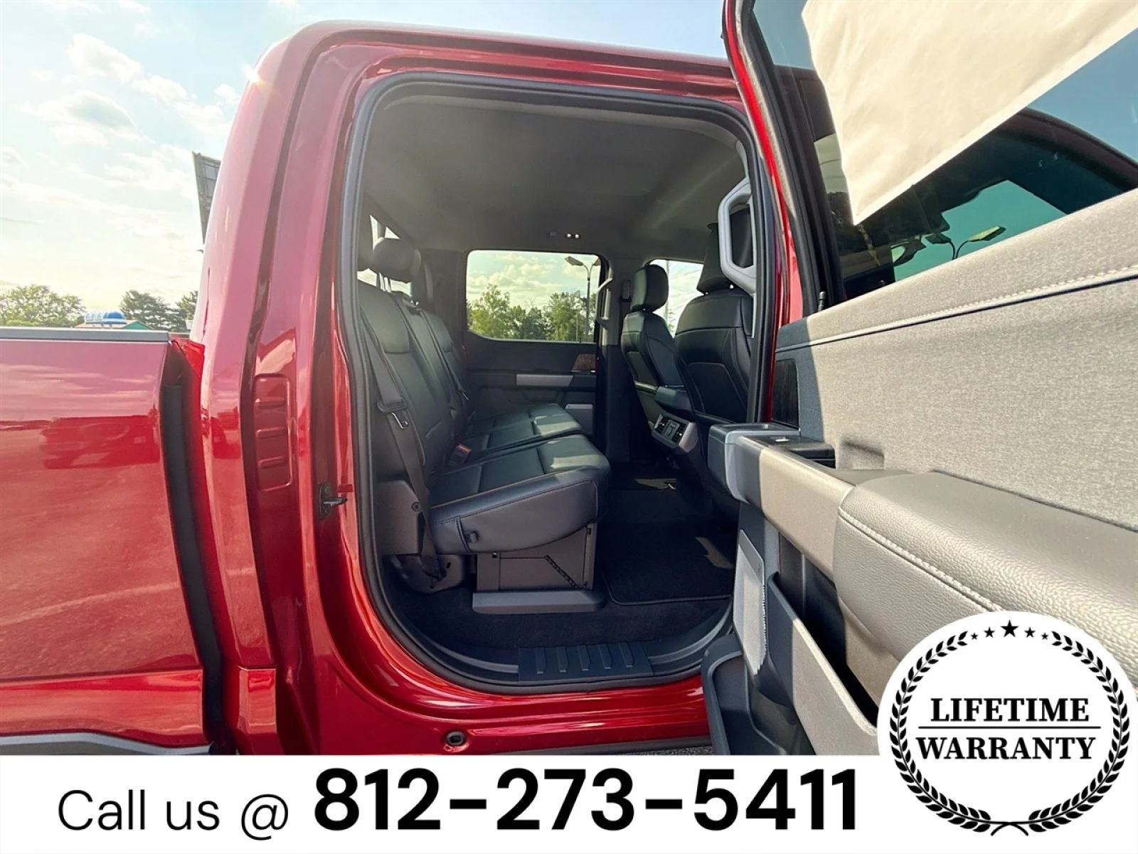 New 2026 Ruby Red Metallic Tinted Clearcoat Ford F-350® Lariat® image 27