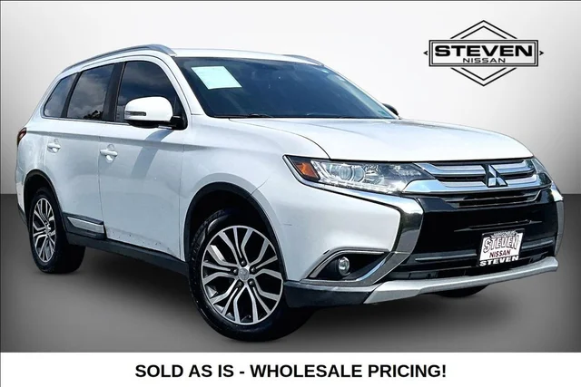 2017 Mitsubishi Outlander 