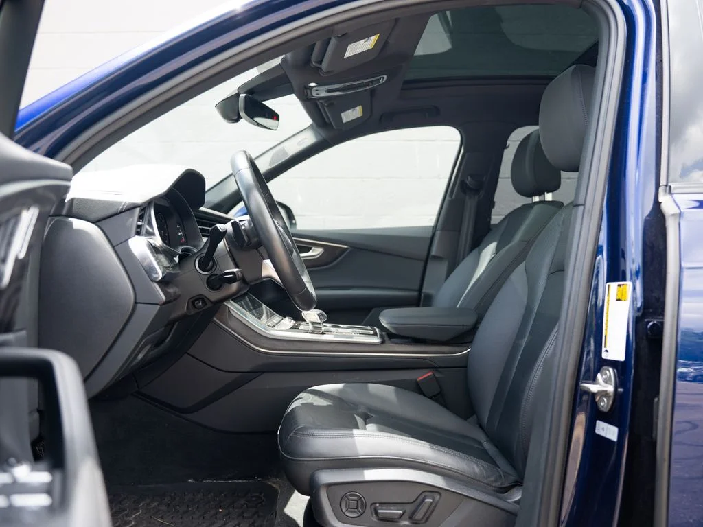 Used 2023 Blue Audi 45 Premium Plus image 17
