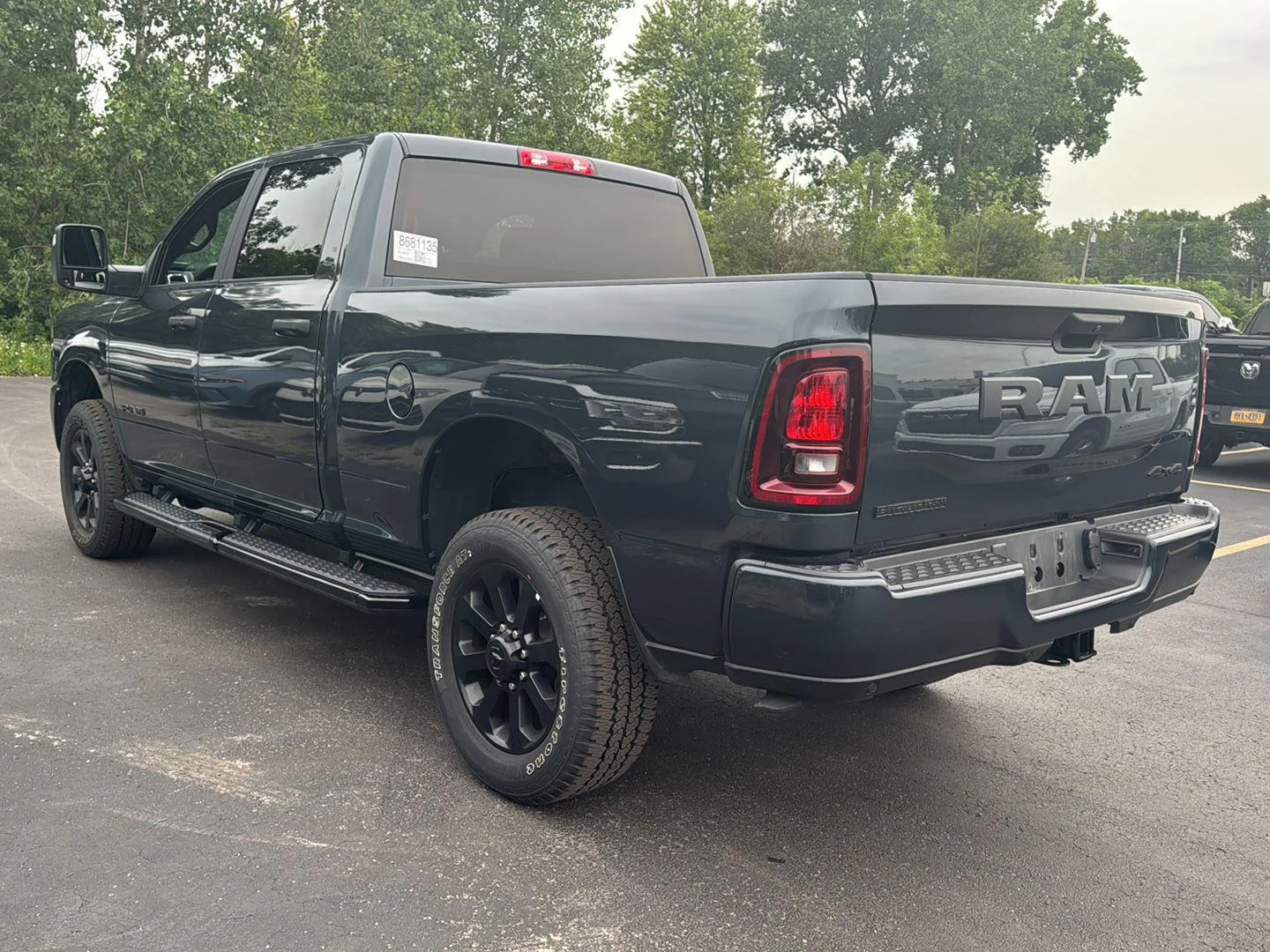 Used 2026 Forged Blue Metallic Ram Big Horn image 13