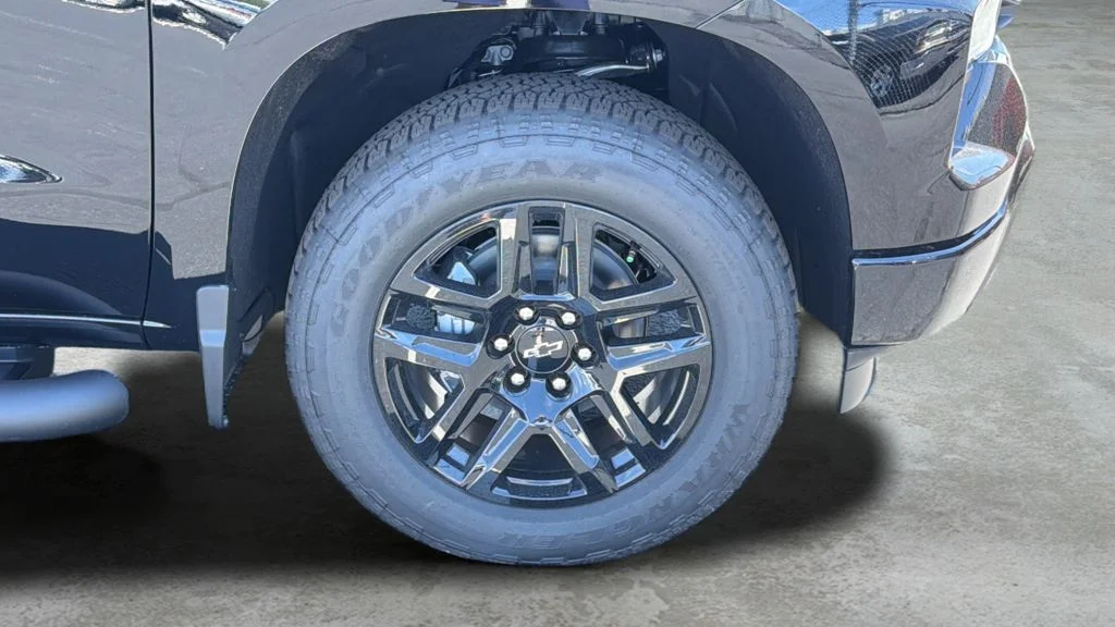 New 2026 Black Chevrolet Custom image 9