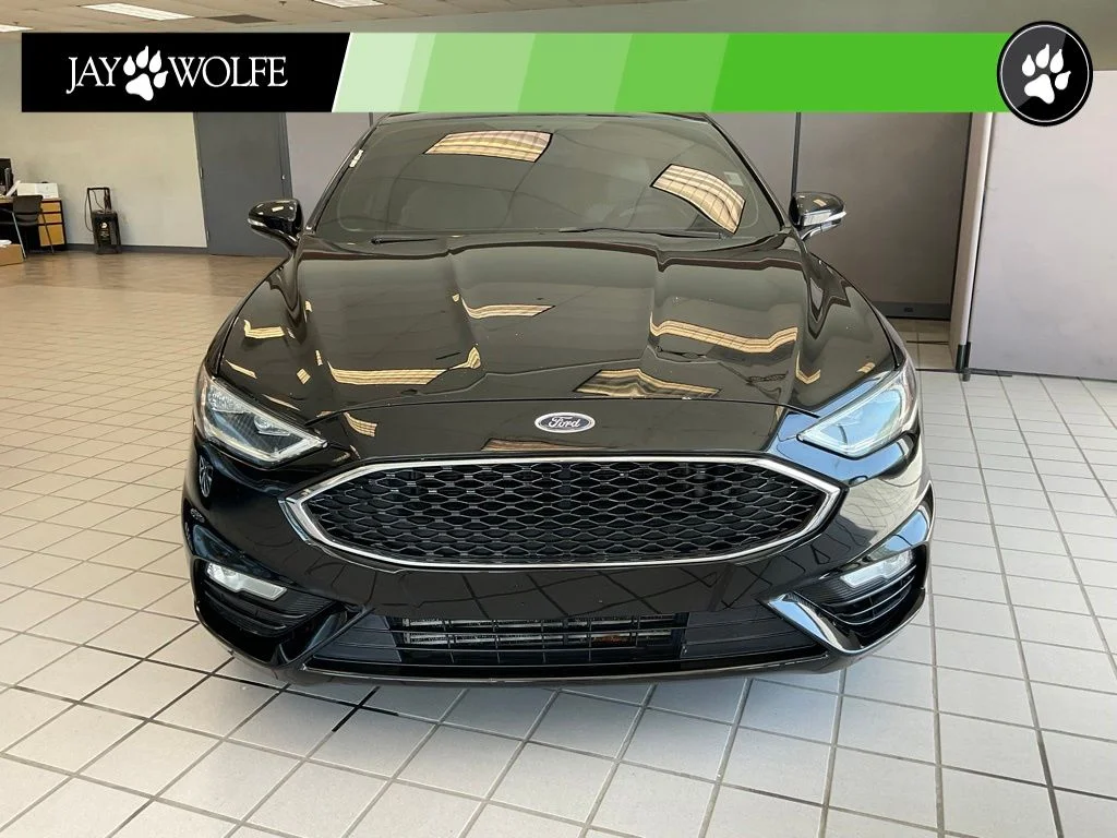 Used 2017 Ford Fusion V6 Sport with VIN 3FA6P0VP2HR274300 for sale in Kansas City