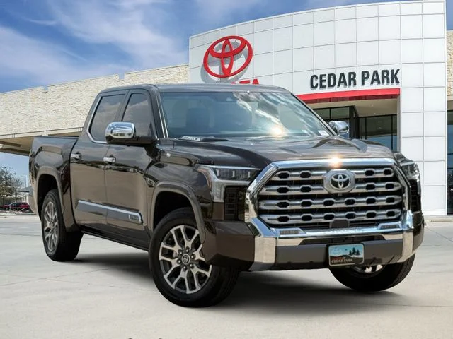 Used 2024 Smoked Mesquite Toyota 1794 Edition image 1