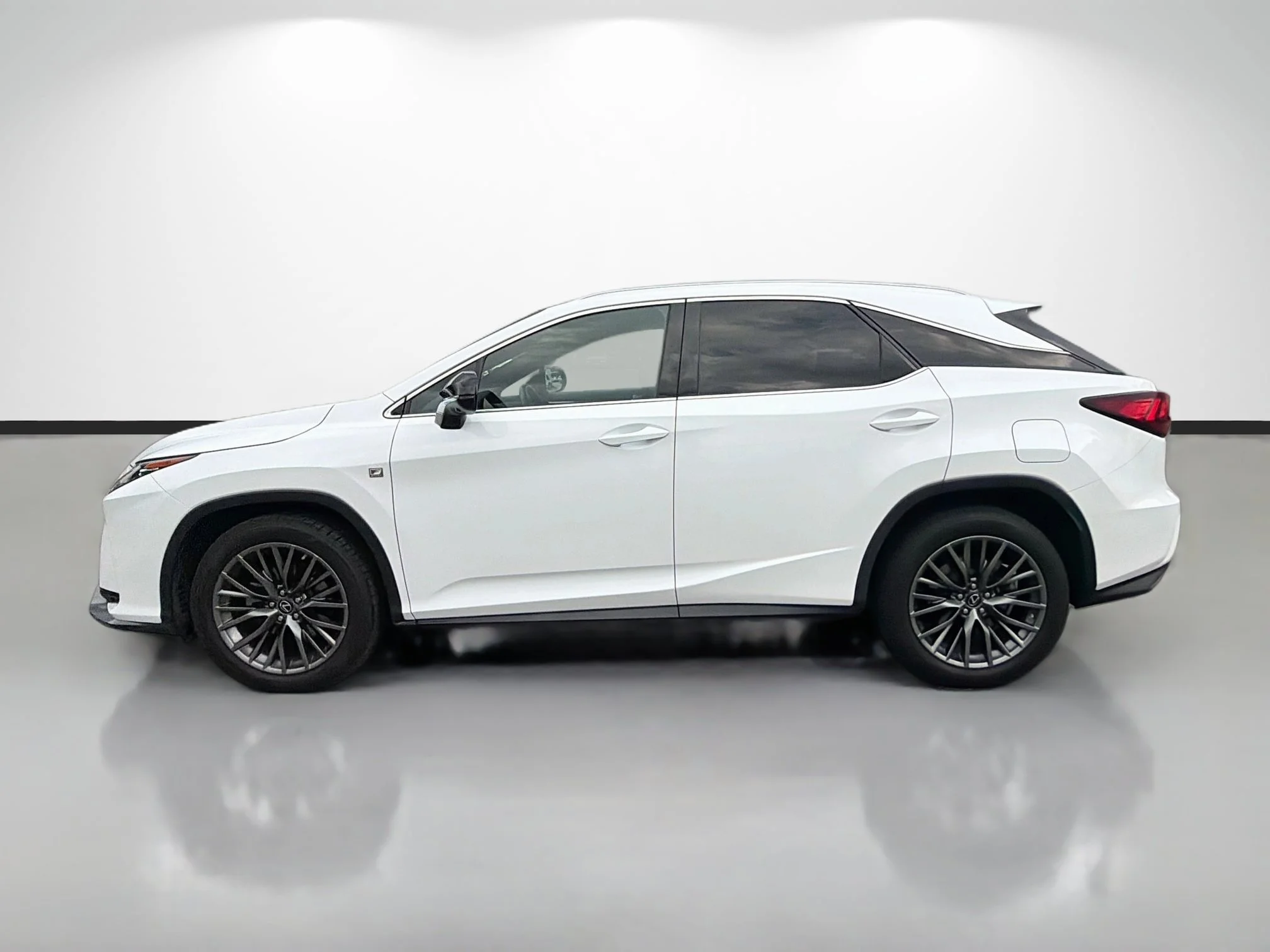Used 2019 Ultra White Lexus RX 350 F SPORT image 6
