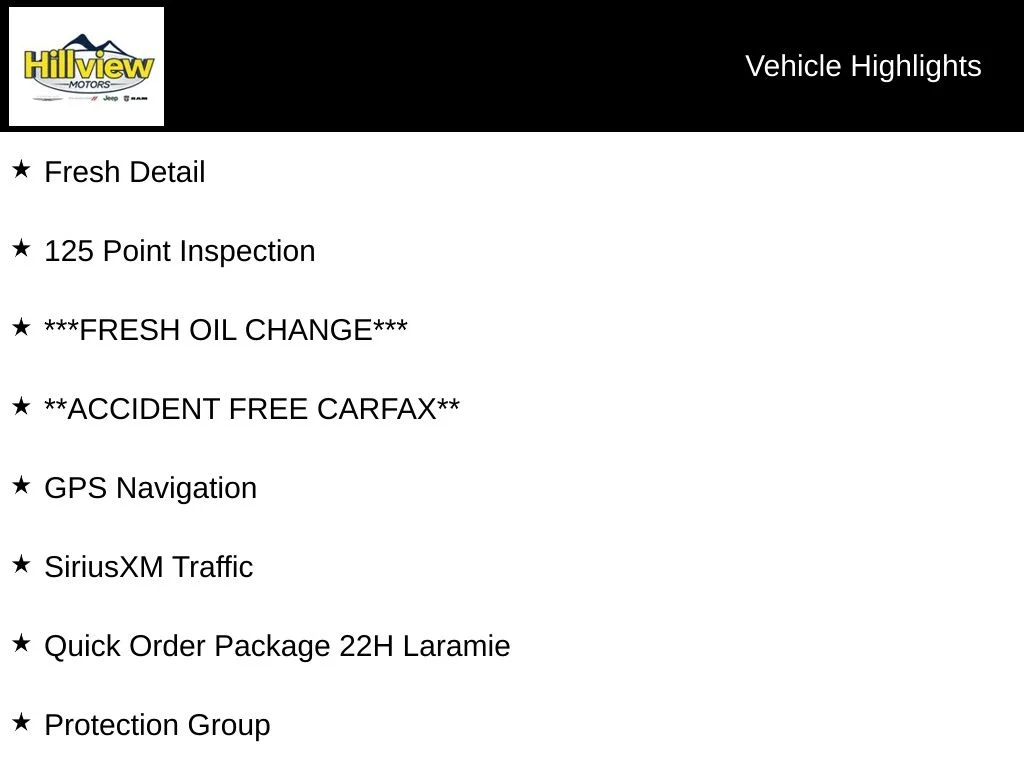 Certified Used 2017 Bright Silver Clearcoat Metallic Ram Laramie image 6