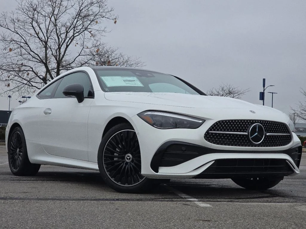 New 2026 Mercedes-Benz CLE CLE 300 Coupe in Columbus #MN086915 New 2026 Mercedes-Benz CLE CLE 300 Coupe in Columbus #MN086915