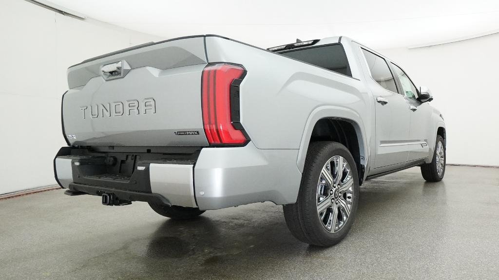 New 2026 Celestial Silver Metallic Toyota Capstone image 9