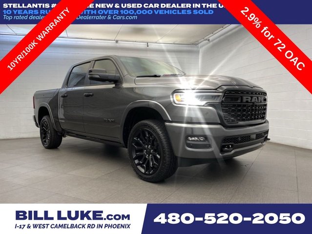2026 RAM 1500 2026 RAM 1500 Limited Crew Cab