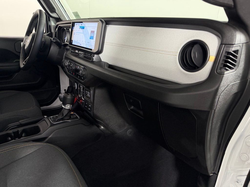 Used 2025 Bright White Clearcoat Jeep Willys 4xe image 29