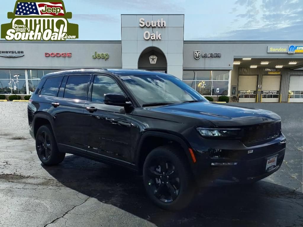 2025 Jeep Grand Cherokee L