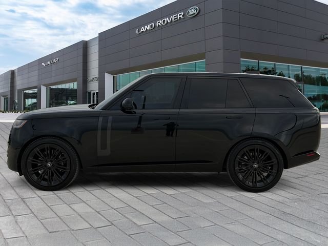 Certified Used 2025 Santorini Black Metallic Land Rover SE image 2