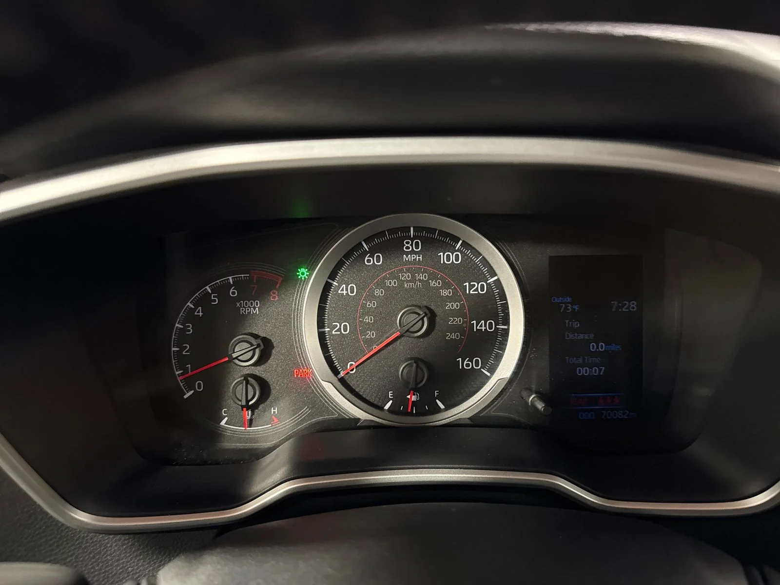 Used 2020 Paprika Metallic Toyota SE image 21
