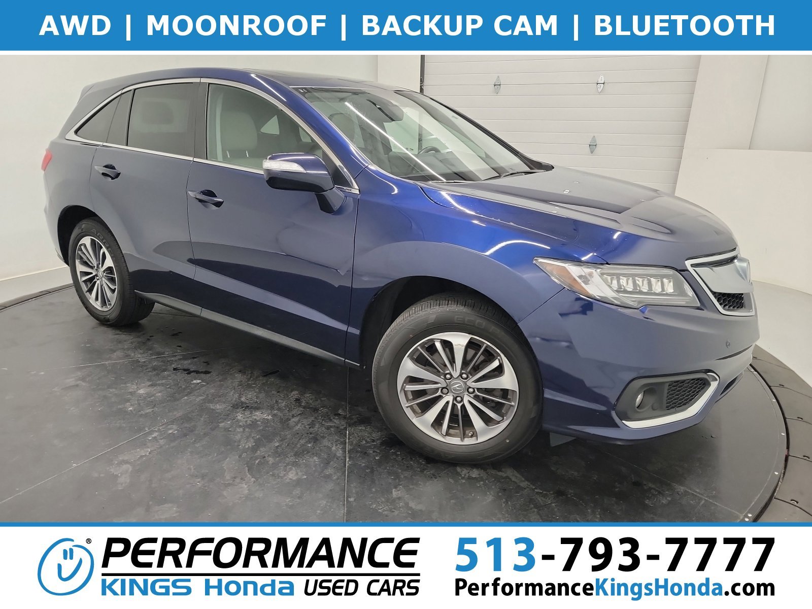2018 Acura RDX Advance Package