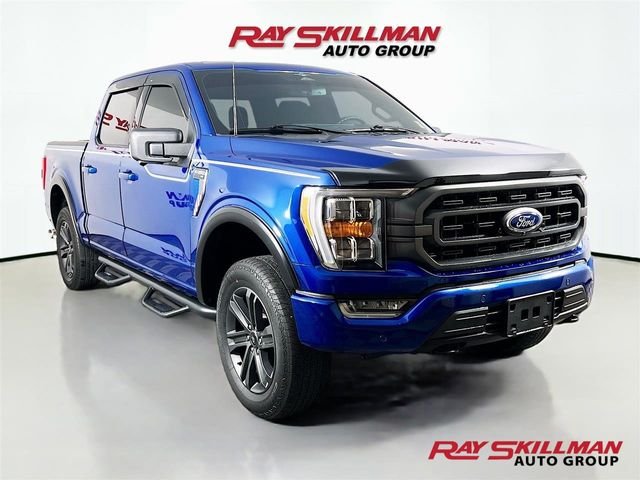 Used 2023 Blue Ford XLT image 1