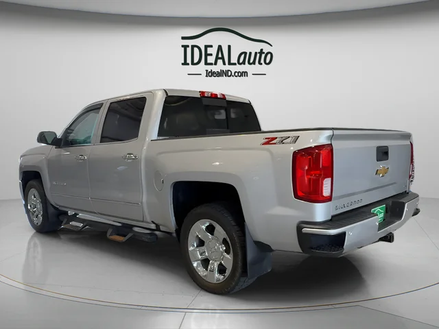 Used 2018 Silver Chevrolet LTZ image 5