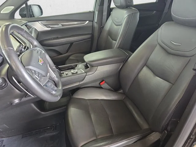 Used 2024 Black Metallic Cadillac Sport image 15