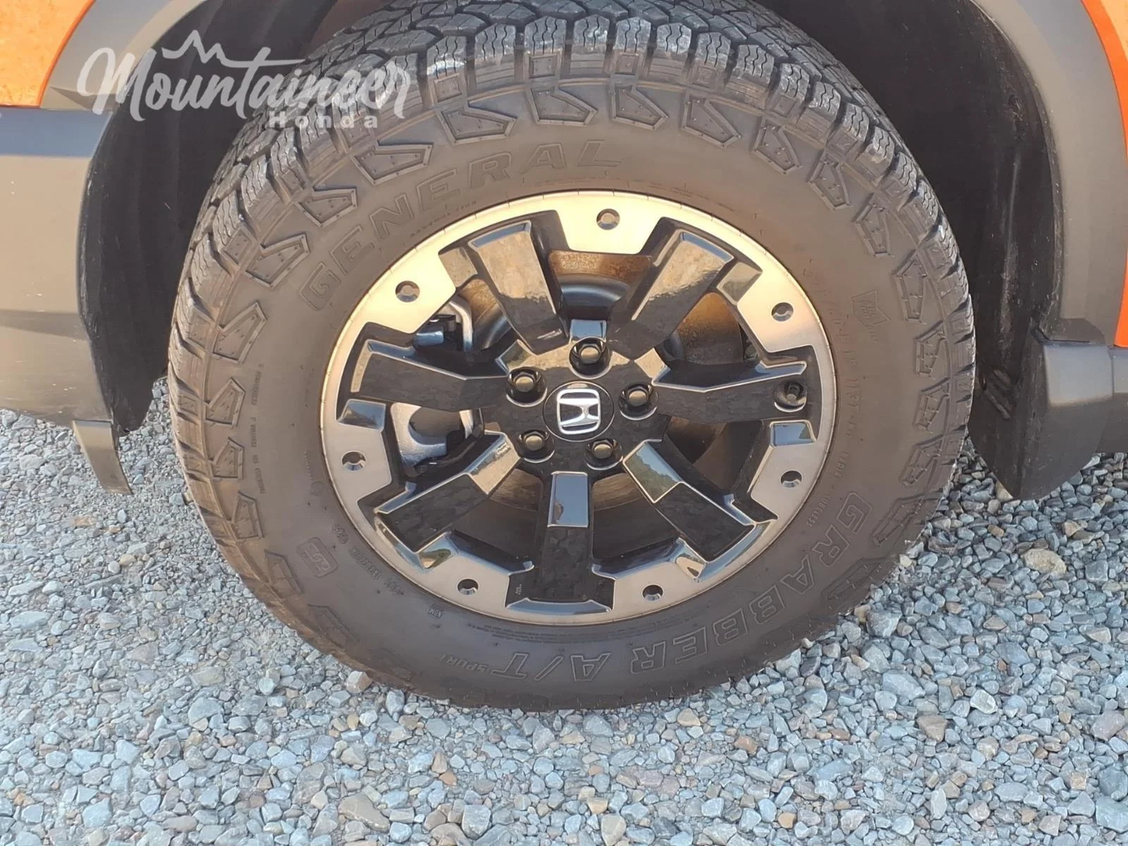 Used 2026 Sunset Orange II Honda TrailSport Elite image 9