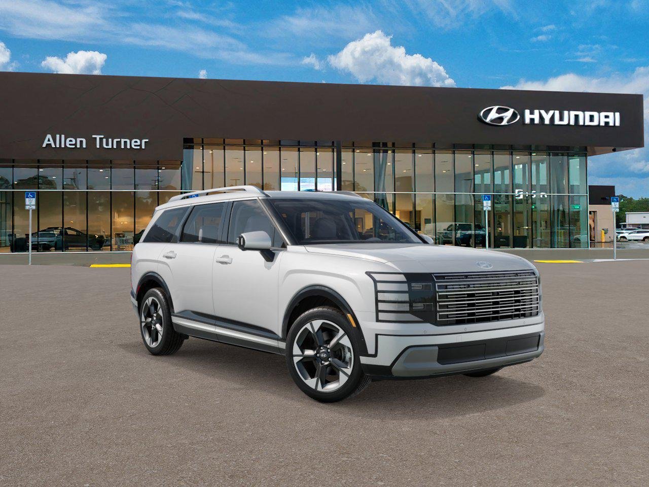 New 2026 Creamy White Pearl Hyundai Limited image 2