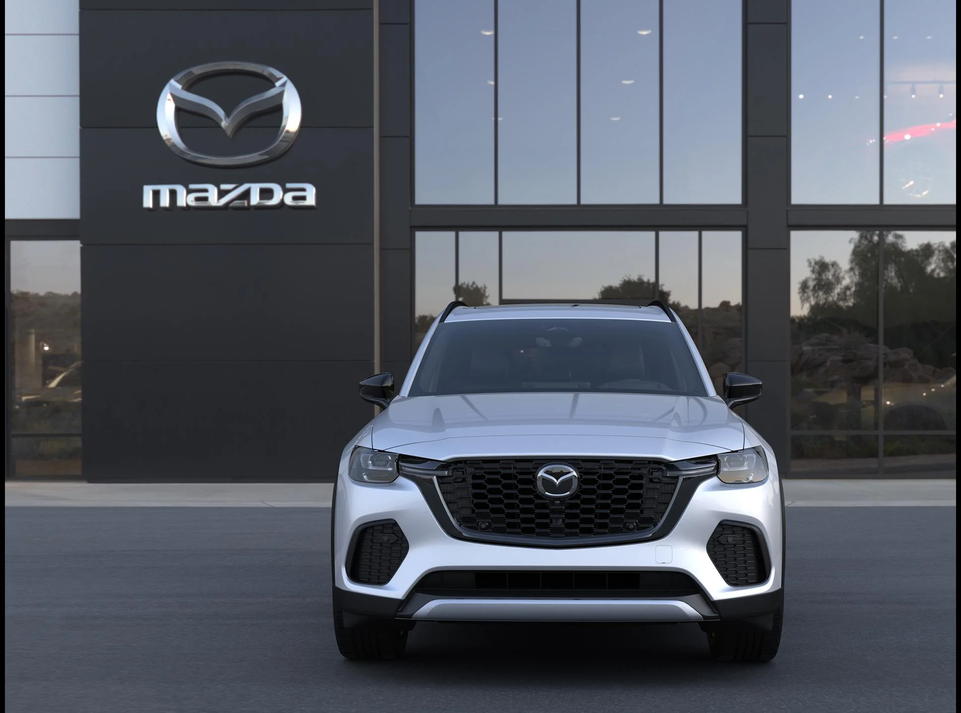 New 2026 White Mazda 3.3 Turbo Premium Plus AWD image 6
