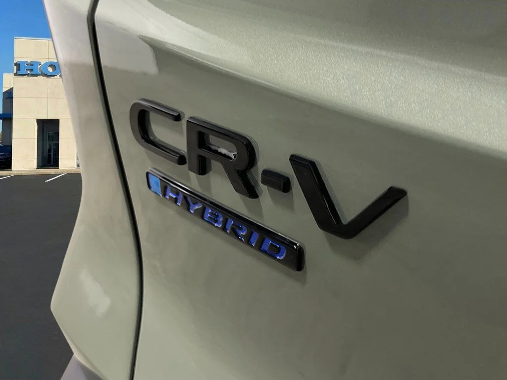 New 2026 Ash Green Metallic Honda AWD TrailSport Hybrid image 6