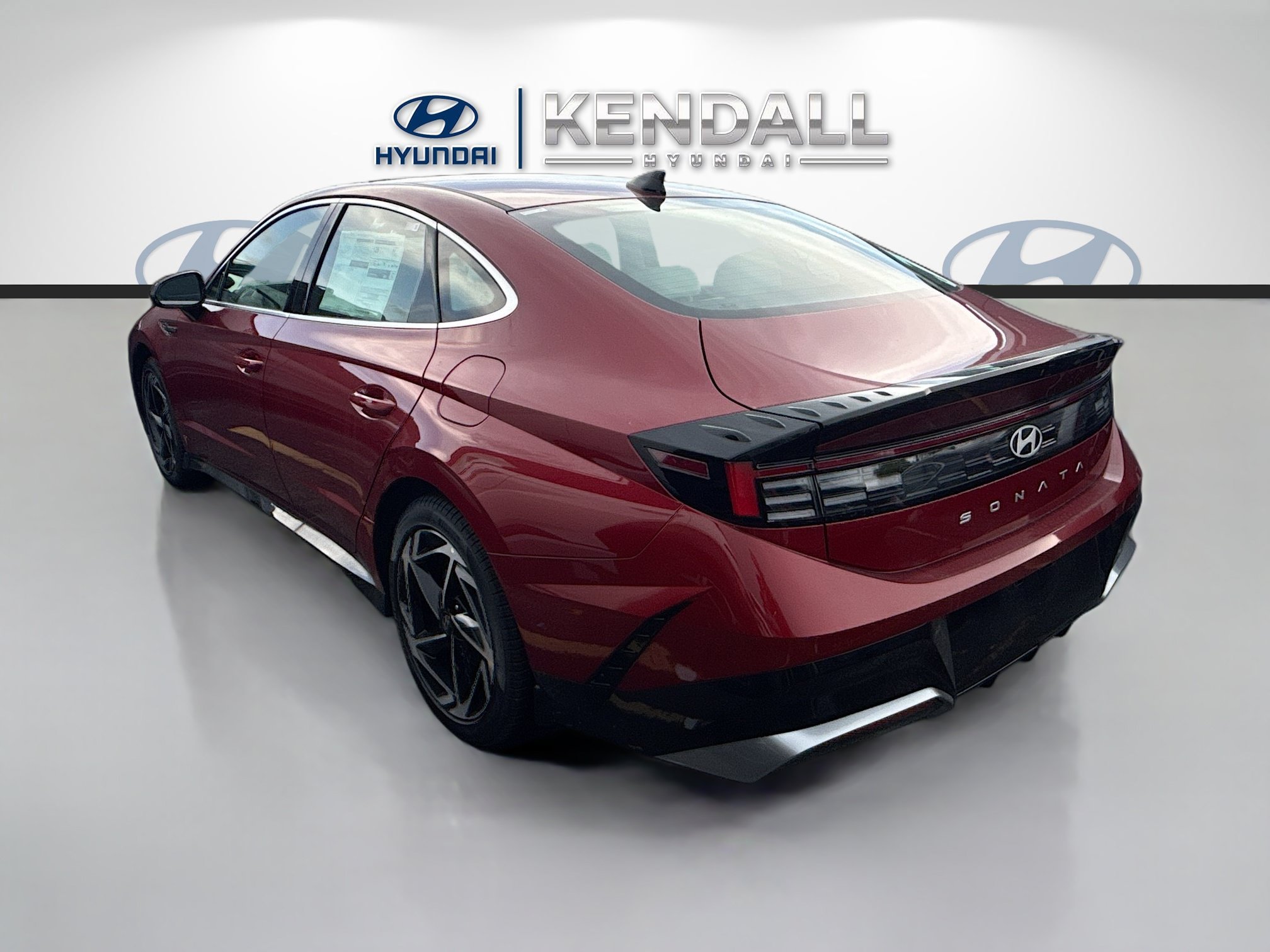 New 2026 Ultimate Red Hyundai SEL Sport image 28