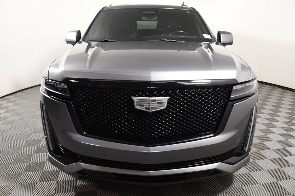Used 2021 Satin Steel Metallic Cadillac Sport image 10