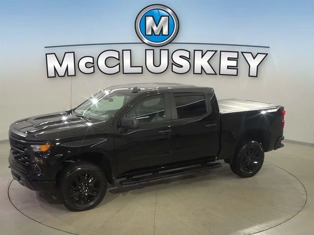 2026 Chevrolet Silverado 1500 Custom Trail Boss 4X4 Crew Cab Short Box's photo