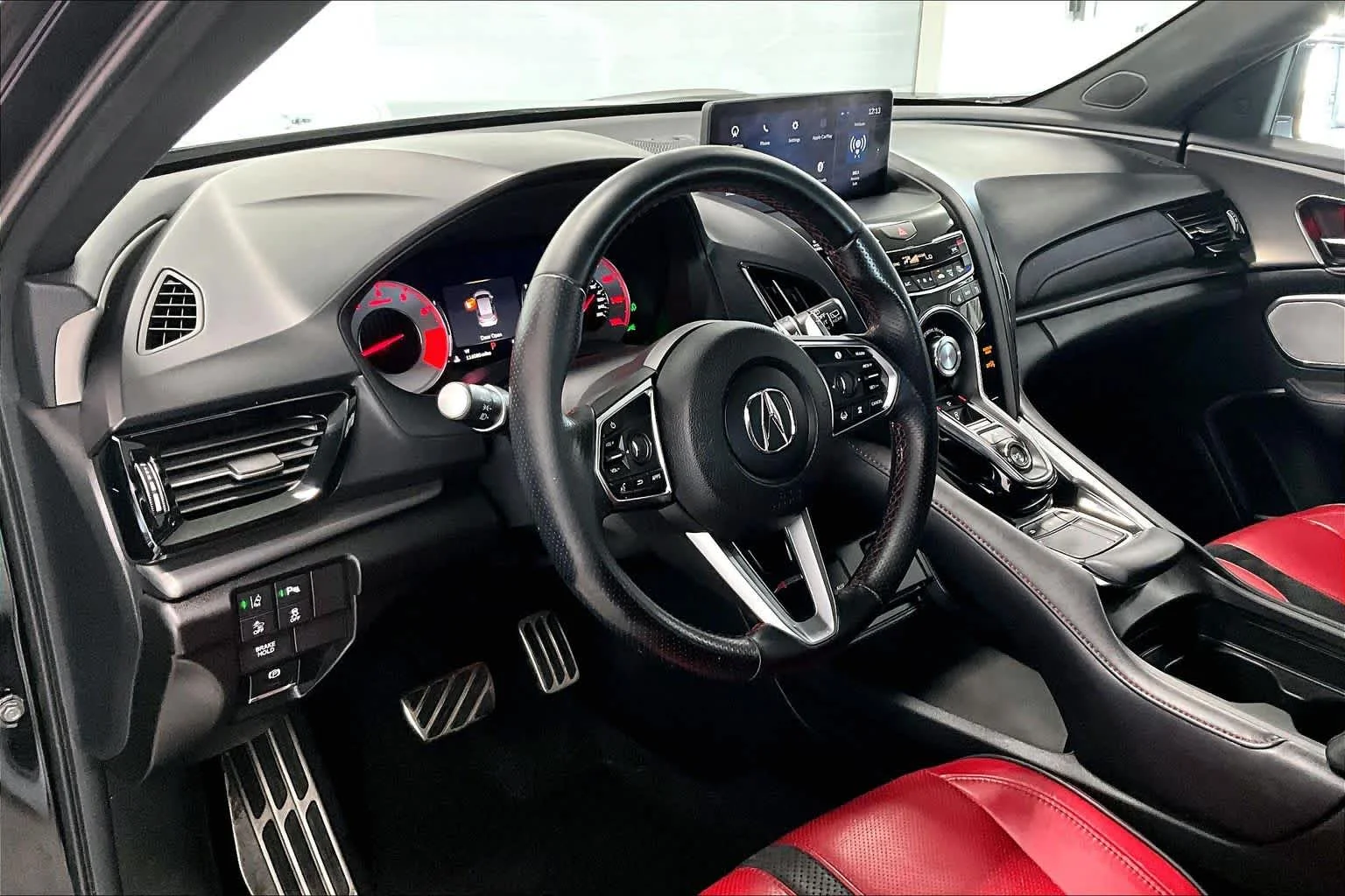 Used 2019 Majestic Black Pearl Acura SH-AWD A-Spec image 2