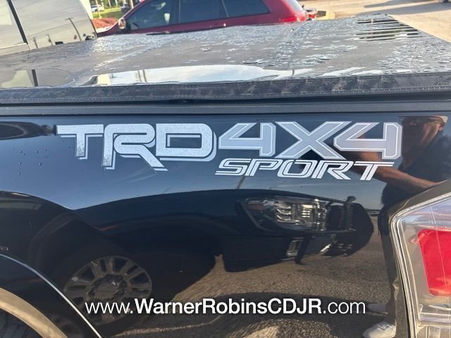 Used 2021 Black Toyota TRD Sport image 5