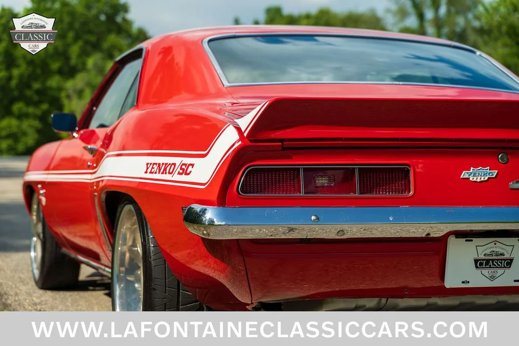 Used 1969 Red Chevrolet SS image 26