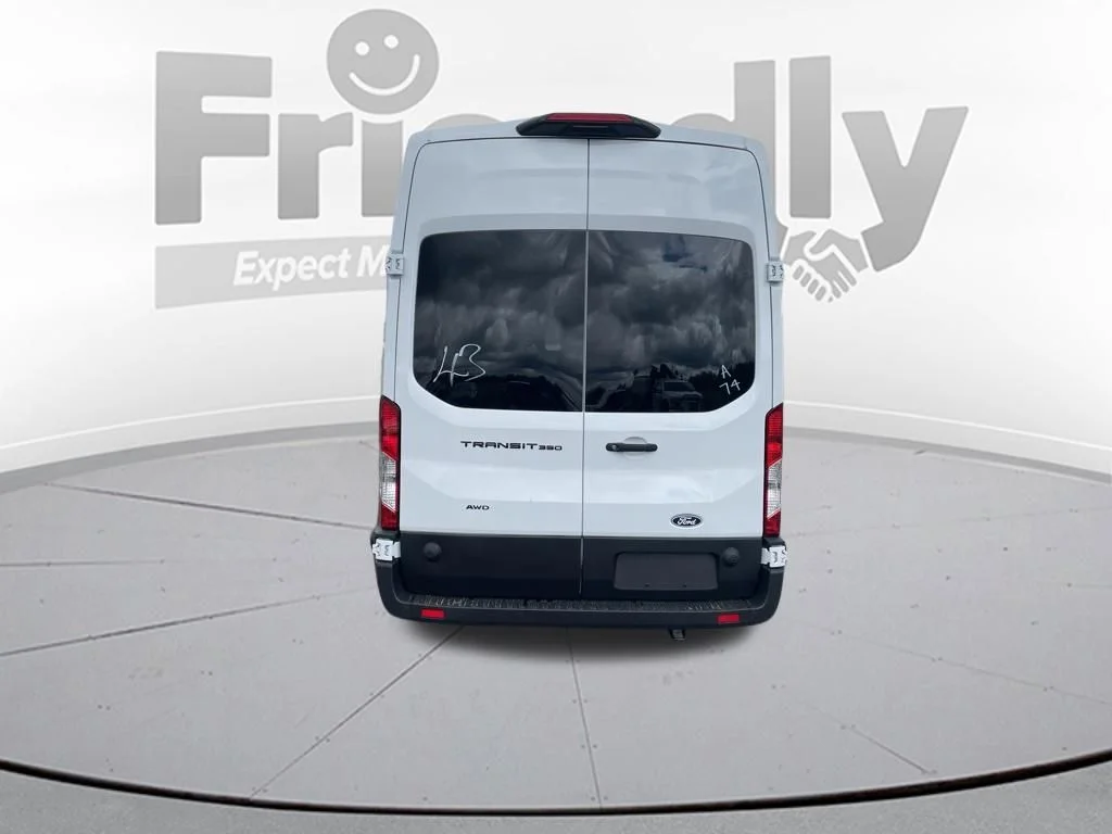 New 2026 Oxford White Ford Cargo Van image 6