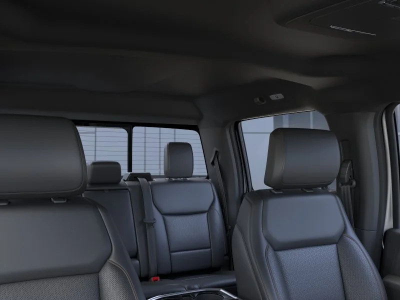 New 2026 Iconic Silver Metallic Ford Lariat® image 44