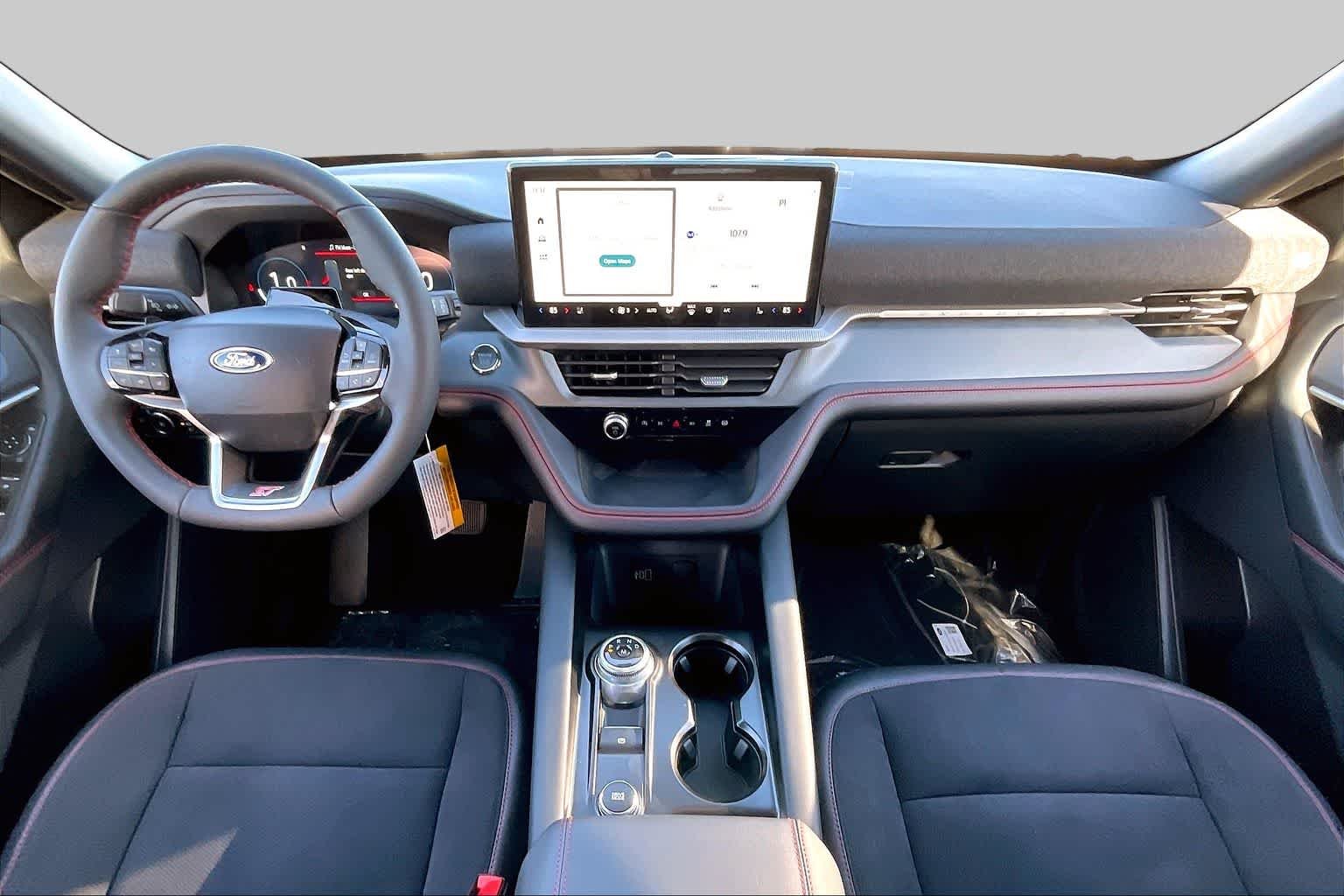 New 2026 Agate Black Metallic Ford ST image 5