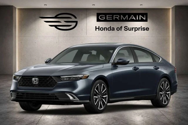 New 2026 Meteorite Gray Metallic Honda Touring image 5