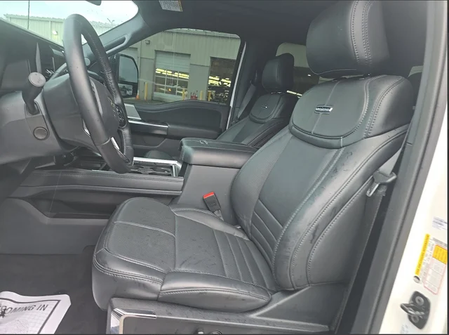 Used 2026 White Metallic Ford Platinum image 5