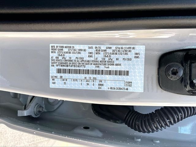 New 2026 White Ford XLT image 13