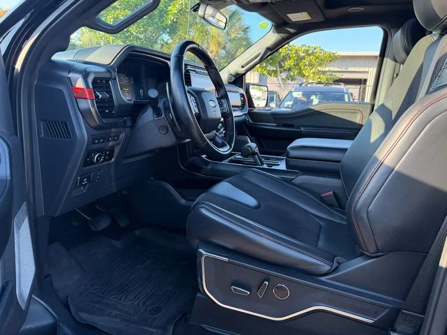 Certified Used 2024 Black Metallic Ford Raptor image 11
