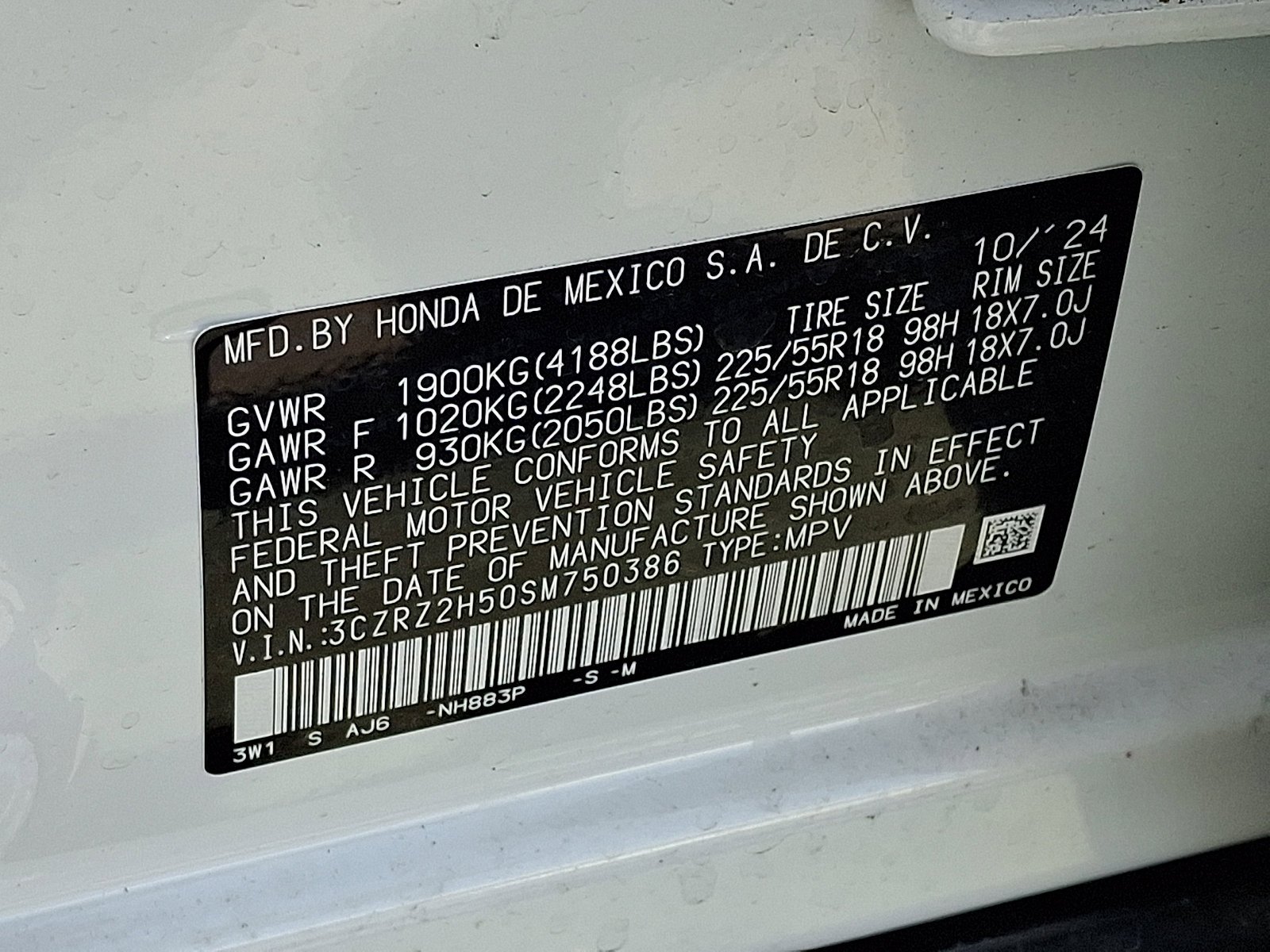 2025 Honda HR-V Sport - Photo 27