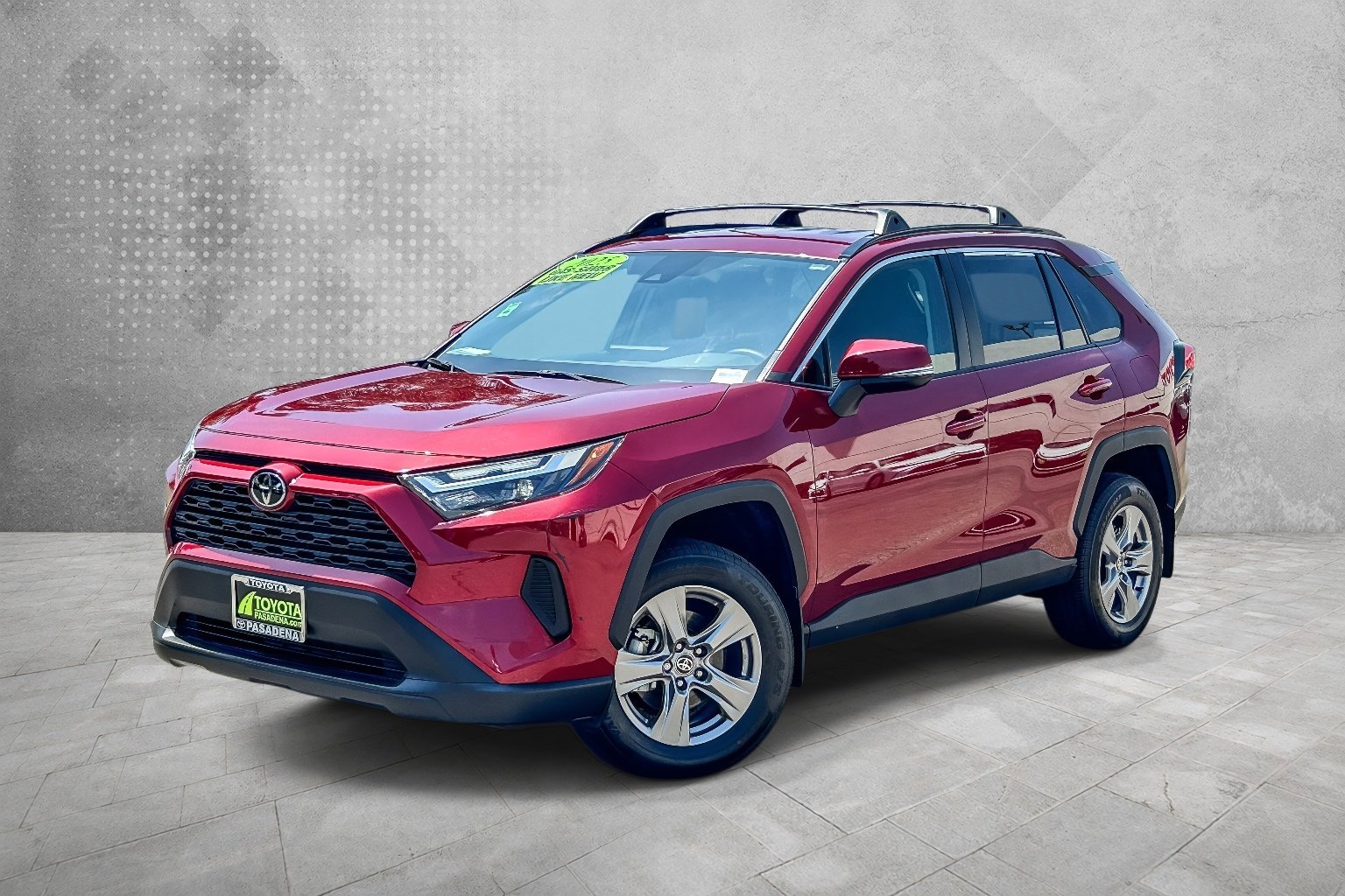 Used 2025 RUBY FLARE PEARL TOYOTA TRUCK XLE image 1